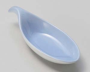 【6/22 20時から!エントリーでポイント5倍!!】【まとめ買い10個セット品】和食器 キ087-118 コバルト木の葉珍味【キャンセル/返品不可】