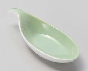 【まとめ買い10個セット品】和食器 キ087-108 ヒワ木の葉珍味【キャンセル/返品不可】