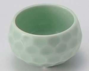 【まとめ買い10個セット品】和食器 ロ090-098 グリーン玉堀珍味【キャンセル/返品不可】