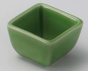 【まとめ買い10個セット品】和食器 チ092-518 ひわ角浜ナシ珍味【キャンセル/返品不可】