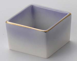 和食器 タ092-538 コバルト角珍味【卸問屋名調 おしゃれ 食器 テーブルウェア 業務用 居酒屋 レストラン 喫茶店 ホテル 家庭用】