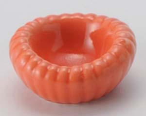 【まとめ買い10個セット品】和食器 カ092-408 オレンジ豆菊珍味【キャンセル/返品不可】