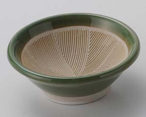 和食器 カ091-318 オリーブ2.5寸すり小鉢【卸問屋名調 おしゃれ 食器 テーブルウェア 業務用 居酒屋 レ..