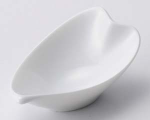 【まとめ買い10個セット品】和食器 ネ093-048 白花びら小付【キャンセル/返品不可】