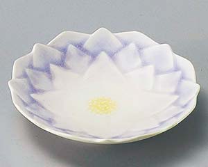 【まとめ買い10個セット品】和食器 ミ098-288 蓮紫小皿【キャンセル/返品不可】