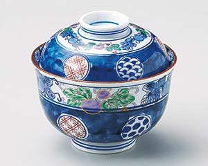 【まとめ買い10個セット品】和食器 ツ108-138 錦丸紋ひさご円菓子碗【キャンセル/返品不可】