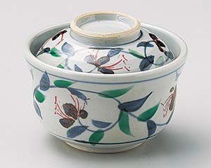 【まとめ買い10個セット品】和食器 ネ107-228 唐草円菓子碗【キャンセル/返品不可】