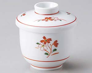 【まとめ買い10個セット品】和食器 ア114-178 赤絵花小むし【キャンセル/返品不可】