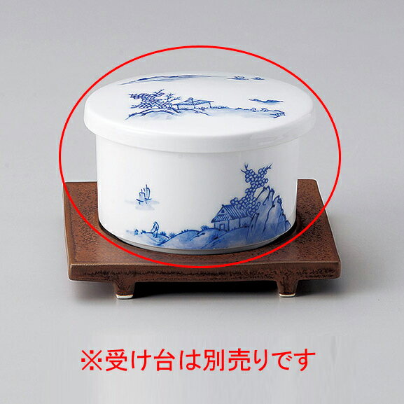 【まとめ買い10個セット品】和食器 ロ115-038 山水セイロ蒸し器【キャンセル/返品不可】