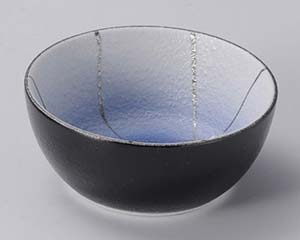 マラソン期間限定！＼エントリーでポイント5倍!／和食器 ツ118-158 コバルト銀彩丸とんすい【ECJ】