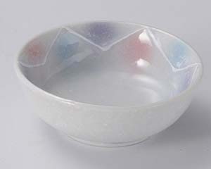 【まとめ買い10個セット品】和食器 ミ119-268 淡雪三色吹 丸呑水【キャンセル/返品不可】