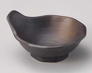 【まとめ買い10個セット品】和食器 オ123-048 備前木目呑水【キャンセル/返品不可】