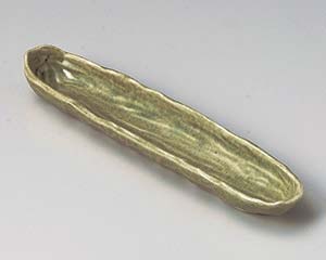 【まとめ買い10個セット品】和食器 ホ130-118 灰釉前菜皿【キャンセル/返品不可】