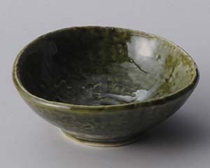 【まとめ買い10個セット品】和食器 ア151-208 織部千代口【キャンセル/返品不可】