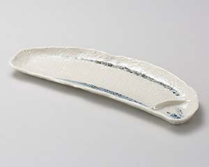 【まとめ買い10個セット品】和食器 ト152-238 半月仕切付多用皿【キャンセル/返品不可】