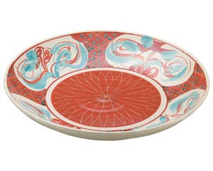 和食器 テ171-068 万暦尺一皿【卸問屋名調 おしゃれ 食器 テーブルウェア 業務用 居酒屋 レストラン 喫茶店 ホテル 家庭用】