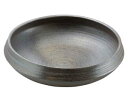 和食器 メ172-098 炭化10.0ひねり大鉢【卸問屋名調 おしゃれ 食器 テーブルウェア 業務用 居酒屋 レストラン 喫茶店 ホテル 家庭用】