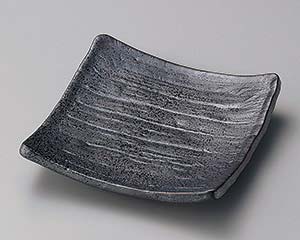 【まとめ買い10個セット品】和食器 カ193-188 南蛮5.5正角盛皿【キャンセル/返品不可】