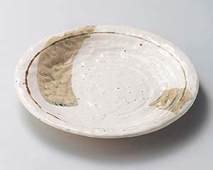 【まとめ買い10個セット品】和食器 ト209-198 くるみ7.0皿【キャンセル/返品不可】