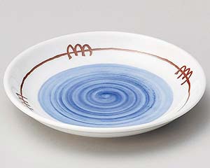 【まとめ買い10個セット品】和食器 ヤ229-298 瑞紋4.0皿【キャンセル/返品不可】