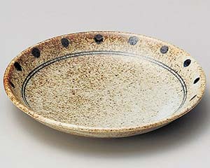 【まとめ買い10個セット品】和食器 ヤ230-048 朝露5.0皿【キャンセル/返品不可】