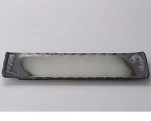 和食器 ス238-038 風雅14号長盛皿【卸問屋名調 おしゃれ 食器 テーブルウェア 業務用 居酒屋 レストラン 喫茶店 ホテル 家庭用】