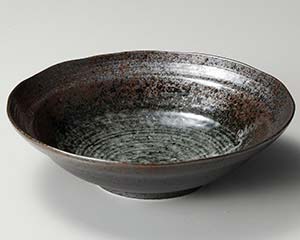 【まとめ買い10個セット品】和食器 ト251-178 蒼月8寸盛鉢【キャンセル/返品不可】