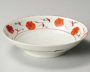 【まとめ買い10個セット品】和食器 ア252-118 錦草花盛鉢【キャンセル/返品不可】