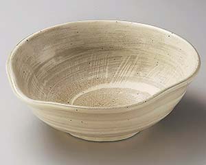 【まとめ買い10個セット品】和食器 ネ260-208 白渦片口7.0鉢【キャンセル/返品不可】