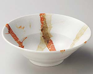 【まとめ買い10個セット品】和食器 ア267-058 煌き白ボール 中【キャンセル/返品不可】