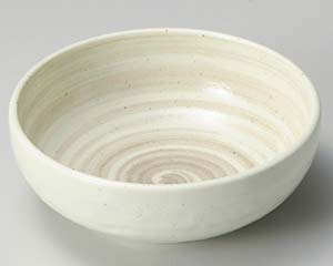 【まとめ買い10個セット品】和食器 コ270-308 東風石目4.2ボウル【キャンセル/返品不可】