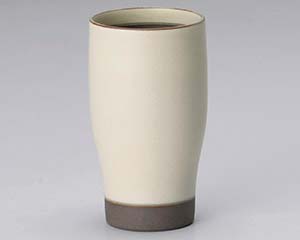 【まとめ買い10個セット品】和食器 カ274-168 白瀬戸ピルスナー【キャンセル/返品不可】