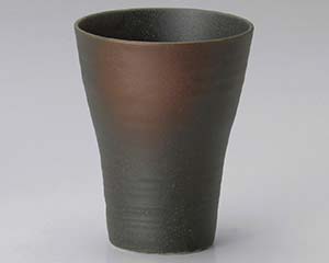 【まとめ買い10個セット品】和食器 ト277-058 吹焼焼酎カップ計量ライン付【キャンセル/返品不可】