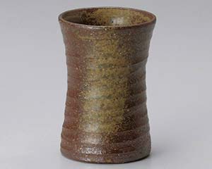 【まとめ買い10個セット品】和食器 テ275-108 備前風杵型カップ【キャンセル/返品不可】