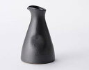 【まとめ買い10個セット品】和食器 ネ285-208 いぶし黒釉大徳利【キャンセル/返品不可】