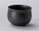 【まとめ買い10個セット品】和食器 ト285-078 黒結晶グイ呑【キャンセル/返品不可】