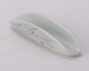 【まとめ買い10個セット品】和食器 ミ288-078 山野草箸置【キャンセル/返品不可】