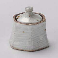 【まとめ買い10個セット品】和食器 テ293-048 粉引青磁辛子入【キャンセル/返品不可】