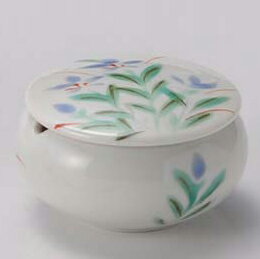 【まとめ買い10個セット品】和食器 チ293-248 秋草平辛子入【キャンセル/返品不可】