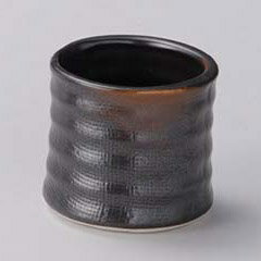 【まとめ買い10個セット品】和食器 ト295-278 焼締楊枝入【キャンセル/返品不可】