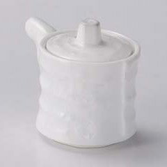 【まとめ買い10個セット品】和食器 タ295-448 白磁つづみミニ汁次【キャンセル/返品不可】