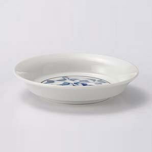 【まとめ買い10個セット品】和食器 コ297-158 青唐草受皿【キャンセル/返品不可】