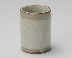 【まとめ買い10個セット品】和食器 テ300-358 粉引唐津箸立て【キャンセル/返品不可】