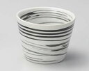 【まとめ買い10個セット品】和食器 ホ301-198 白うずラインそば猪口【キャンセル/返品不可】