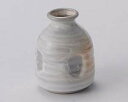 【まとめ買い10個セット品】和食器 テ302-308 粉引刷毛そば徳利【キャンセル/返品不可】