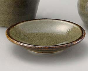 【まとめ買い10個セット品】和食器 ト304-358 唐津 薬味小皿【キャンセル/返品不可】