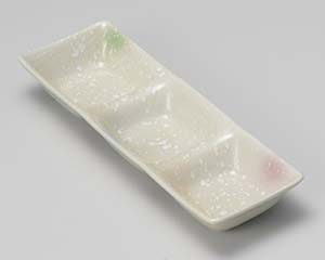 スーパーSALE限定！＼エントリーでポイント5倍!／和食器 キ305-238 三色吹ソフィー三品皿【卸問屋名調 おしゃれ 食器 テーブルウェア 業務用 居酒屋 レストラン 喫茶店 ホテル 家庭用】