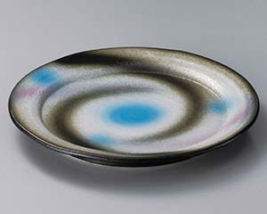 【まとめ買い10個セット品】和食器 ミ313-058 レインボー9.0丸皿【キャンセル/返品不可】