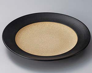 【まとめ買い10個セット品】和食器 ア312-048 珠裳27cmプレート【キャンセル/返品不可】