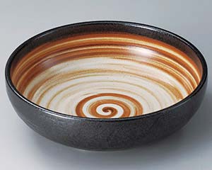 【まとめ買い10個セット品】和食器 オ320-018 志野化粧石目6.5ボール【キャンセル/返品不可】